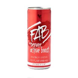 Premium performance support – FAB Forever Active Boost for energy, endurance, and active lifestyle.