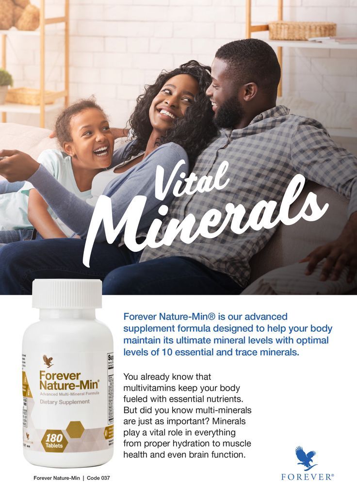 Essential Trace Minerals Support