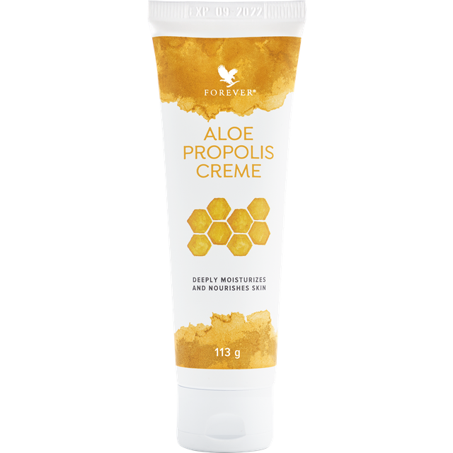 Nourishing Forever Aloe Propolis Creme for deep hydration, skin repair, and long-lasting moisture.