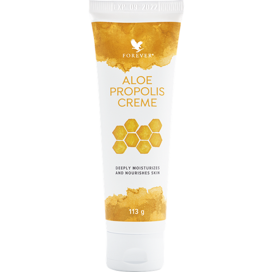 Nourishing Forever Aloe Propolis Creme for deep hydration, skin repair, and long-lasting moisture.
