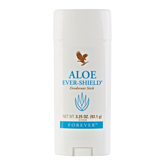 Gentle and effective underarm care – Forever AloeEver-Shield deodorant keeps you fresh, protected, and moisturized all day.
