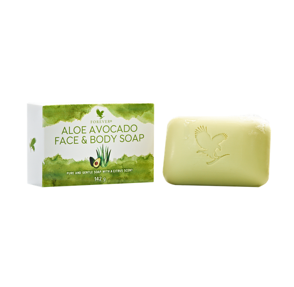 Natural skincare soap – Forever Avocado Soap for gentle cleansing, hydration, and skin nourishment.