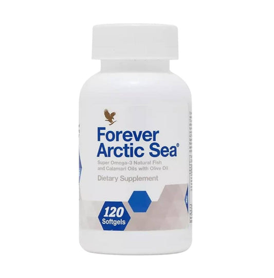 Premium omega-3 supplement – Forever Arctic Sea for heart, brain, and joint wellness.