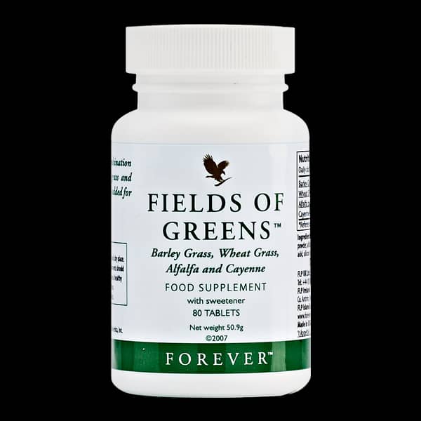 Nutrient-rich Forever Fields of Greens for natural detox, healthy digestion, and improved vitality.