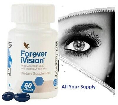 Advanced eye care supplement – Forever Ivision for clear vision, eye protection, and optimal eye health