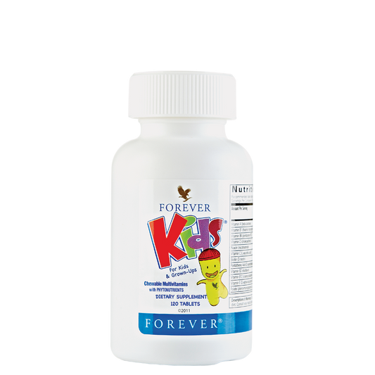 Nutritious and tasty – Forever Kids multivitamins for daily energy, immunity, and healthy development.