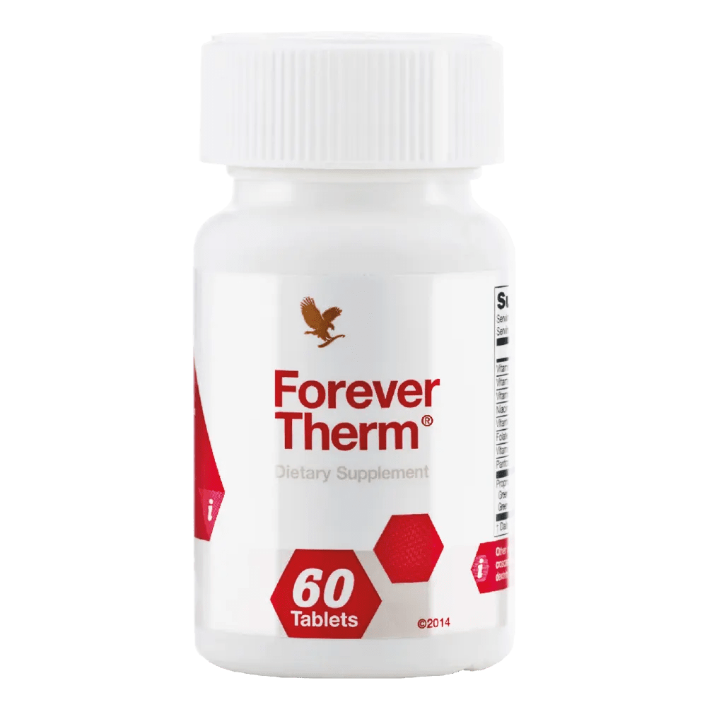 Advanced weight management support – Forever Therm for boosting metabolism, burning fat, and sustaining energy throughout the day