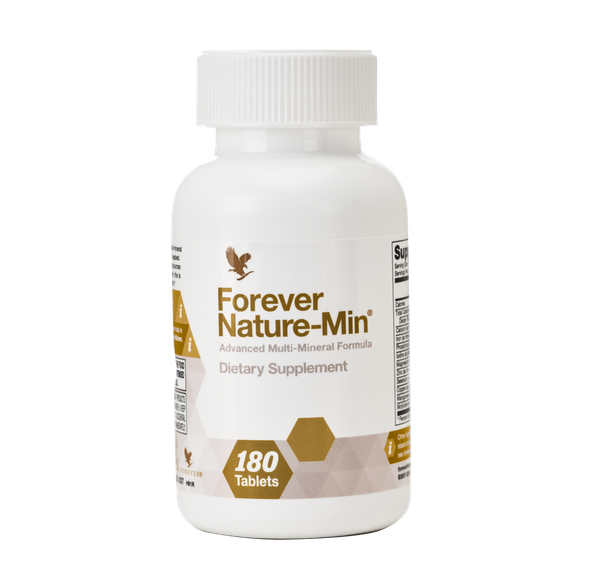 Complete mineral supplement supporting immunity, metabolism, and overall wellbeing