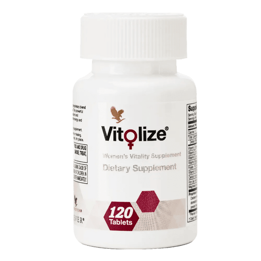 Advanced women’s health supplement – Forever Vitolize Women for daily vitality, energy, and balanced wellness.