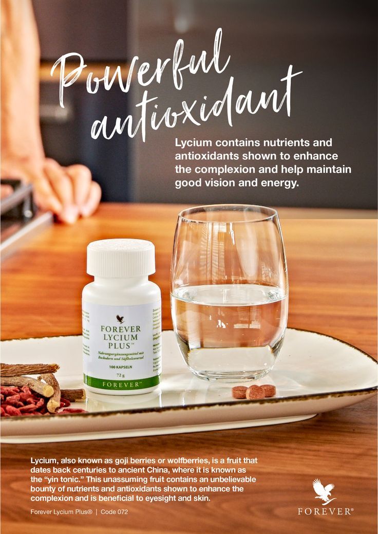 Antioxidant & Immune Support with Goji Berry