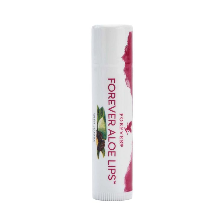 Nourishing Aloe Lips lip balm for daily hydration and smooth, healthy lips.
