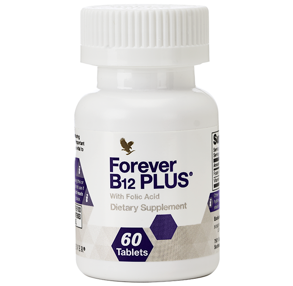 High-Potency Vitamin B12 & Folic Acid Supplement for Energy, Nervous System Support, Mental Clarity, and Daily Vitality