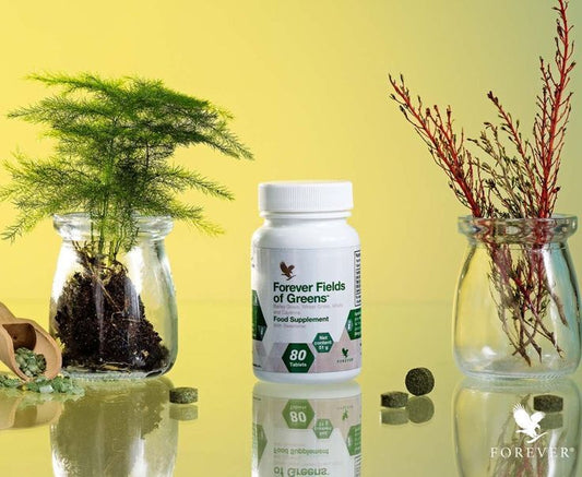 Daily Nutritional Support & Green Superfoods