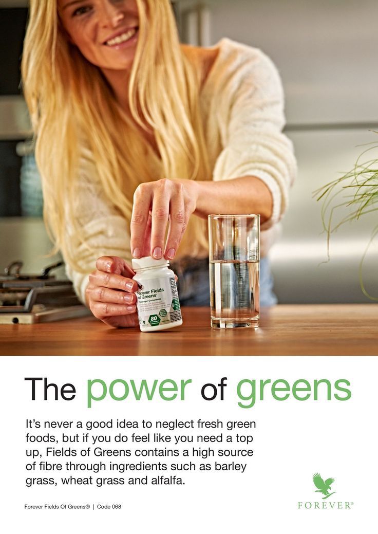 Daily Nutritional Support & Green Superfoods