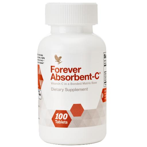 Advanced immune support – Forever Absorbent C for daily wellness, antioxidant protection, and energy.