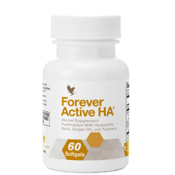 Advanced hyaluronic acid supplement for flexible joints and youthful skin – Forever Active HA.