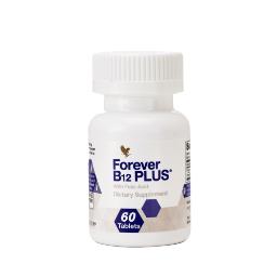 Advanced energy and wellness support – Forever B12 Plus for daily vitality, mental clarity, and healthy nervous system.