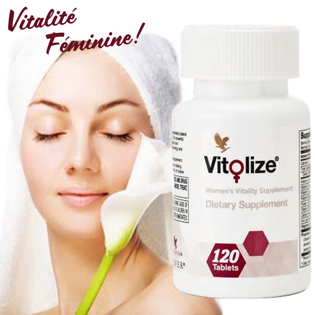 Complete Wellness & Vitality Support for Women